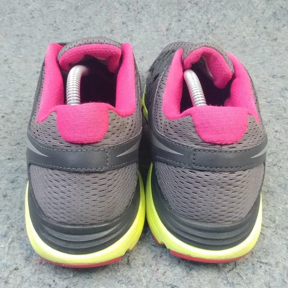 Nike Dual Fusion Run 2 Womens 8.5 Running Shoes Low Top Sneakers Gray - Picture 8 of 10